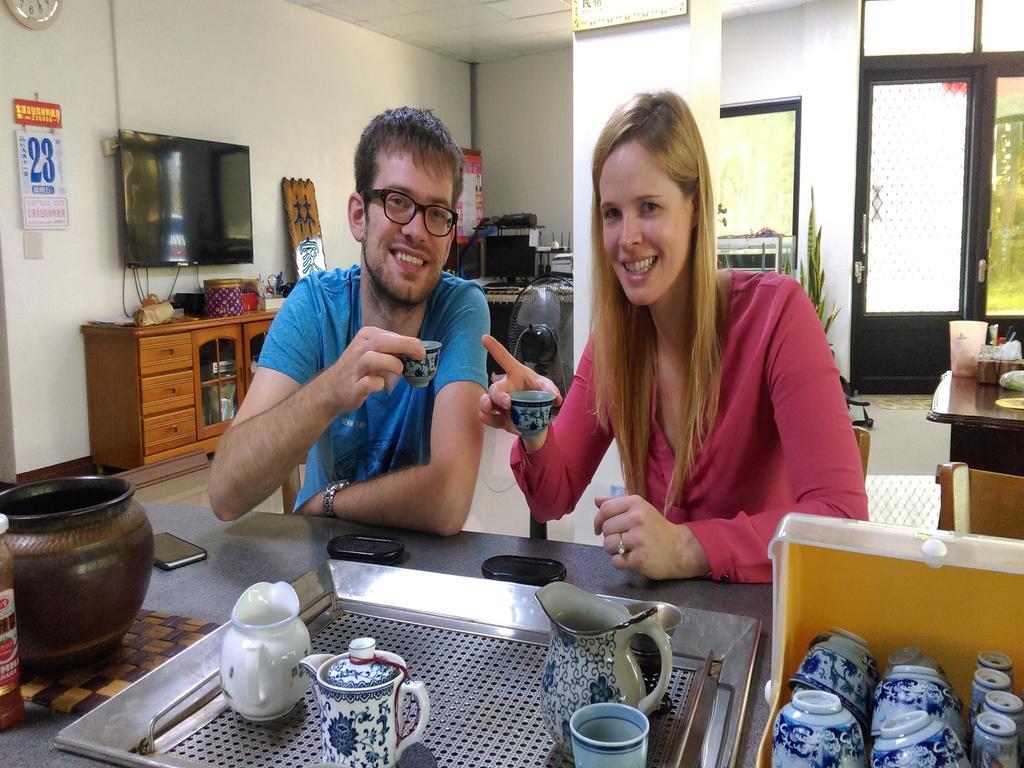 Lin Tea B&B Ruisui Eksteriør billede
